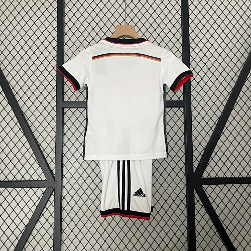 Kids Germany 2014 Home Jersey Kit Fan Version
