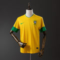 Brazil 2012/13 Home Retro Jersey Fan Version