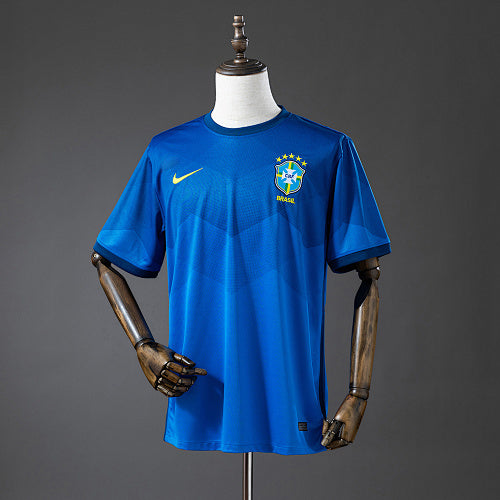 2020 Brazil Away Jersey Fan Version