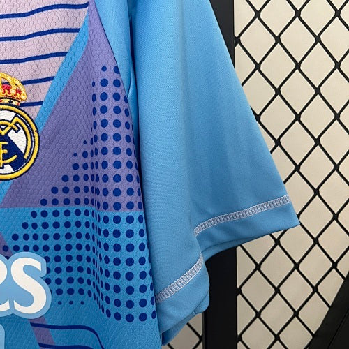 2024/25 Real Madrid Goalkeeper Blue Fan Version