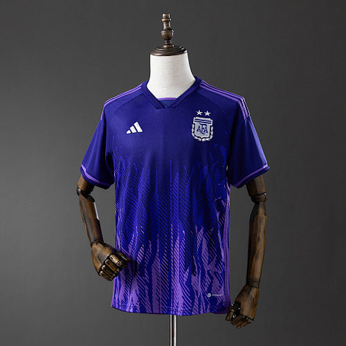 2022 Argentina World Cup Jersey Away Fan Version