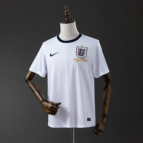 Retro 2013 England Home Jersey Fan Version