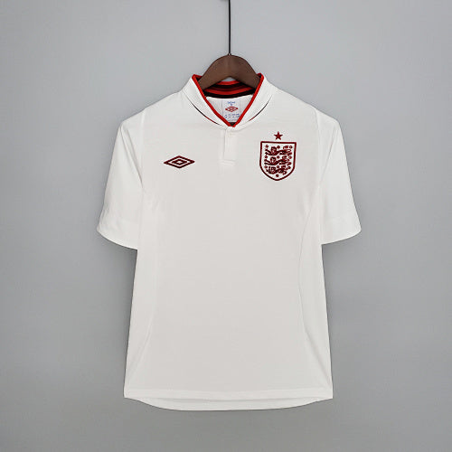 Retro 2012 England Home Jersey Fan Version