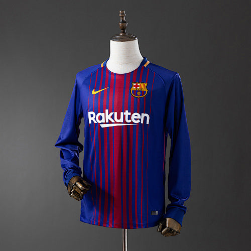 Retro Barcelona 2017/18 Home Jersey