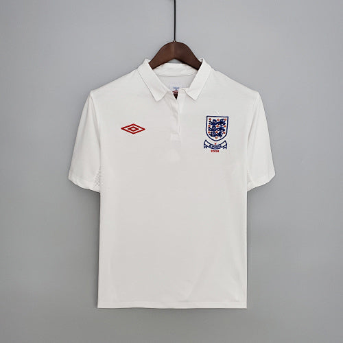 Retro 2010 England Home Jersey Fan Version