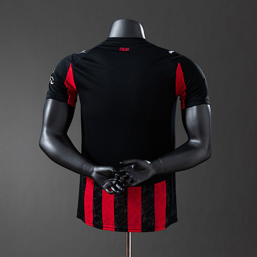 2025/26 Player AC Milan Home Jersey Player Version