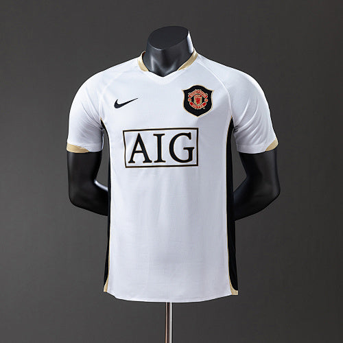 Manchester United 2006/07 Away Player Version Retro Jersey