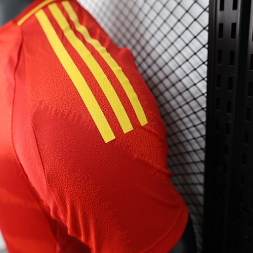 2024 Spain Home Jersey Player Version