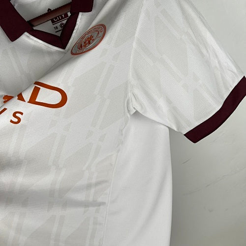 2023/24 Manchester City Away Jersey Fan Version