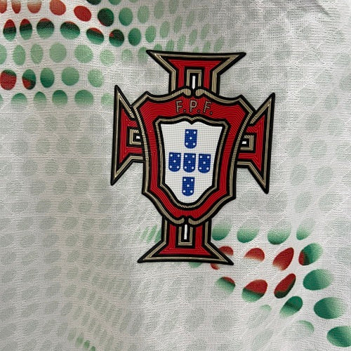 2025 Portugal Away Jersey Player Version