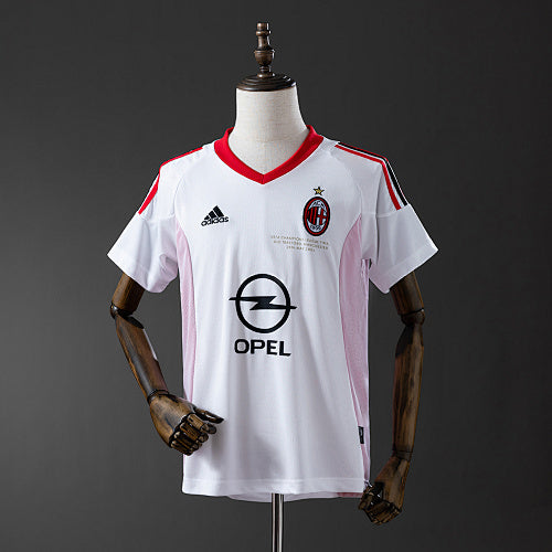 AC Milan 2002/03 Away Retro Jersey Fan Version