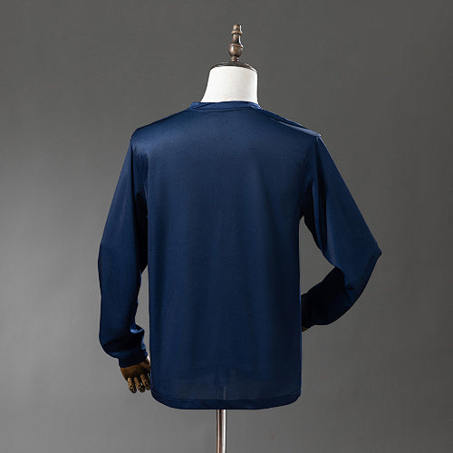 PSG 2025/26 Home Long Sleeve Jersey Fan Version