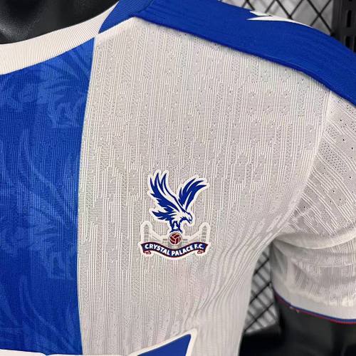 2025/26 Crystal Palace Third Away Jersey Player Version