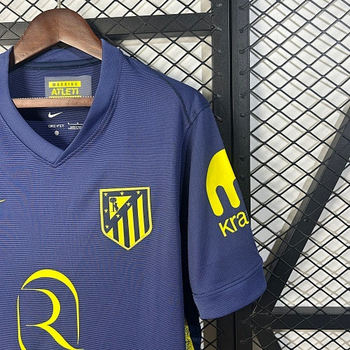 2025/26 Atletico Madrid Away Jersey Fan Version