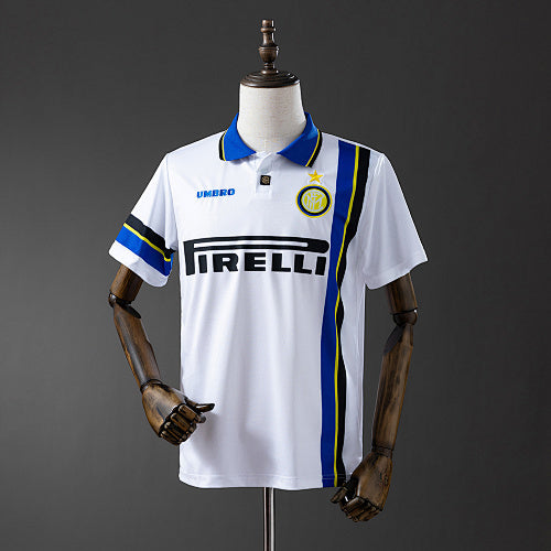 Retro Inter Milan 1997/98 Away Jersey Fan Version
