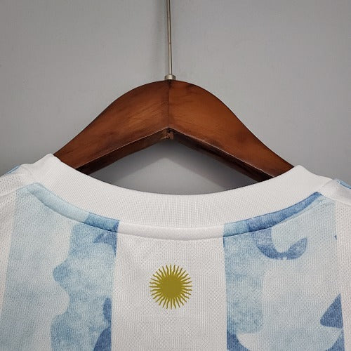 2020 Argentina Home Jersey Fan Version