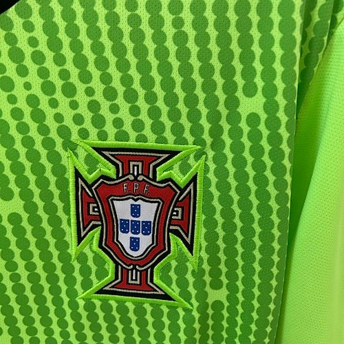 2025 Goalkeeper Portugal Green Fan Version