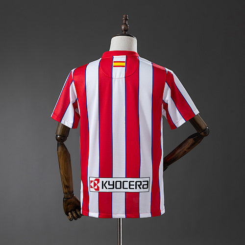 Atletico Madrid 2011/12 Home Retro Jersey Fan Version