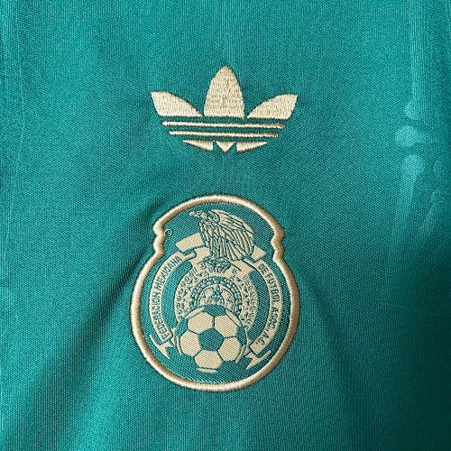 2025 Kids Mexico Special Edition - Green Fan Version