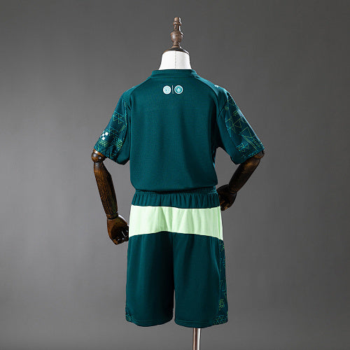 Manchester City 2025/26 Fourth Away Kids Kit Jersey