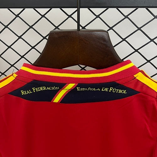 Kids Spain 2012 Home Jersey Fan Version