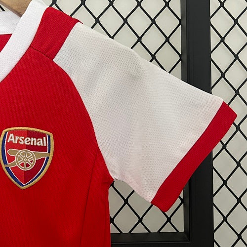 Kids Arsenal 2002/04 Home Jersey Kit Fan Version