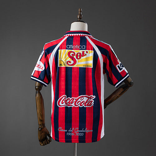 Guadalajara 1999/00 Third Away Retro Jersey Fan Version