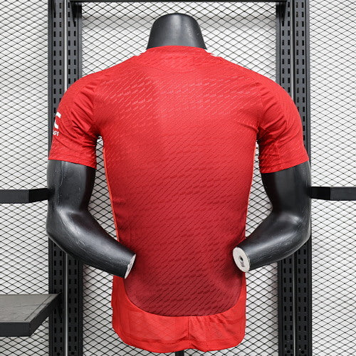 2024/25 Manchester United Home Jersey Player Version