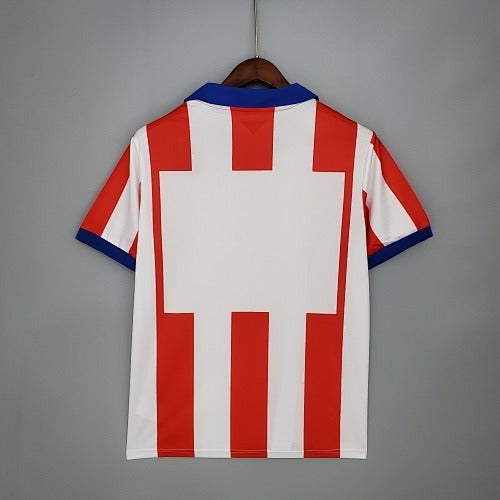Retro Atletico Madrid 2014/15 Home Jersey Fan Version