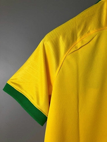 2019-20 Brazil Home Jersey Fan Version