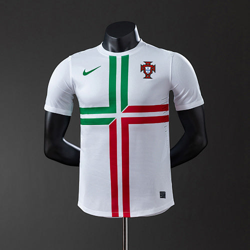 Portugal 2012 Away Player Version Retro Jersey