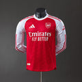 Arsenal 2025/26 Home Long Sleeve Player Version Jersey