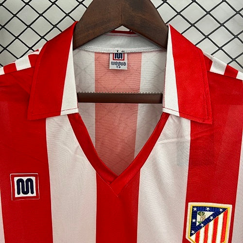 Retro Atletico Madrid 1882/83 Home Jersey Fan Version