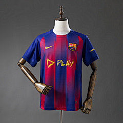 Barcelona 2025/26 Collaboration x DPLAY Fan Version