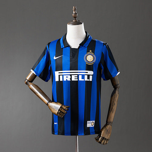 Inter Milan 2007/08 Home Retro Jersey Fan Version