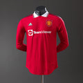 Manchester United 2022/23 Home Long Sleeve Player Version Retro Jersey