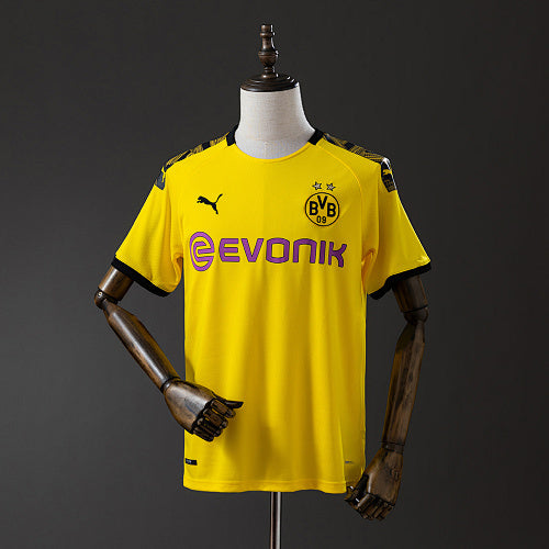 Retro Dortmund 2019/20 Home Jersey Fan Version