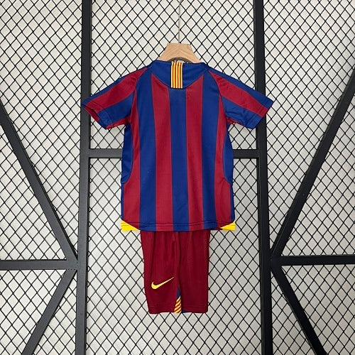 Kids Barcelona 2005/06 Home Jersey Kit