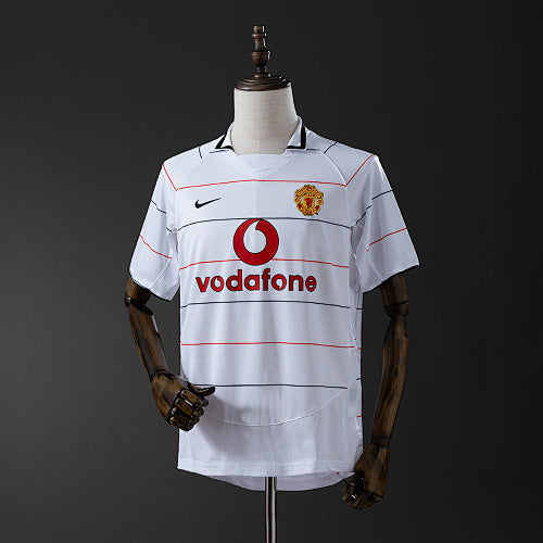 Manchester United 2003/05 Away Retro Jersey Fan Version