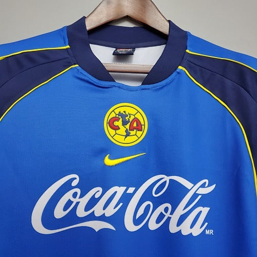 Retro 2001/02 America Away Jersey Fan Version