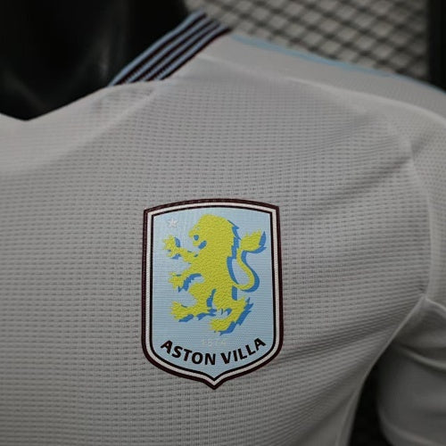 2024/25  Aston Villa White Jersey Player Version
