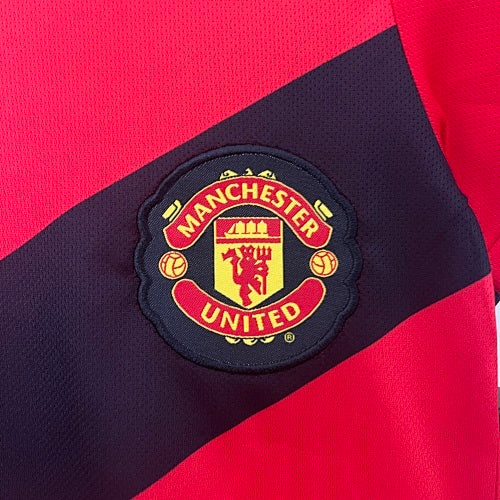 Kids Manchester United 2009/10 Home Jersey Kit Fan Version