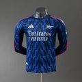 Arsenal 2025/26 Away Player Version Long Sleeve Jersey