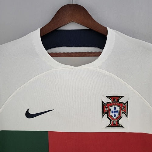 2022 Portugal World Cup Jersey Away Fan Version