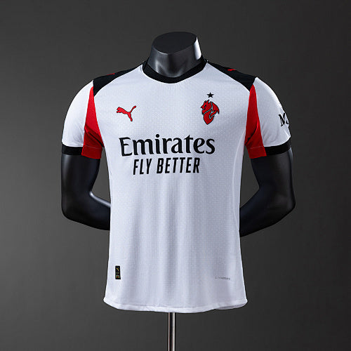 AC Milan 2025/26 Away Player Version Jersey
