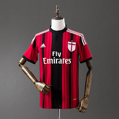 Retro AC Milan 2014/15 Home Jersey Fan Version