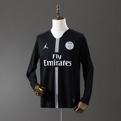 PSG 2018/19 Third Away Long Sleeve Retro Jersey Fan Version