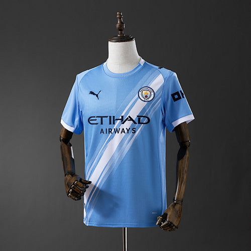 2025/26 Manchester City Home Jersey Fan Version