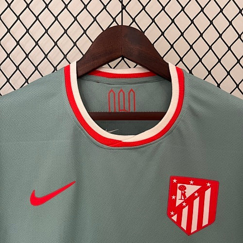 2024/25 Atletico Madrid Away Jersey Fan Version