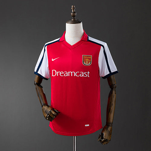 Retro Arsenal 2001/02 Home Jersey Fan Version